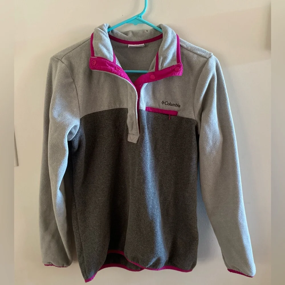 Columbia Fleece Pullover - Picture 1 of 2